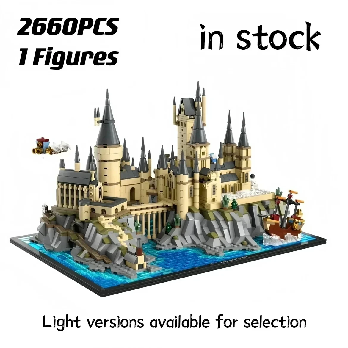

2660PCS castle and venue building block model decoration decoration building set toy children adult birthday gift