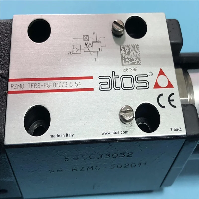 아토스 비례식 릴리프 밸브 RZMO-TERS-PS-010/315 54 유압식 압력 릴리프 밸브
