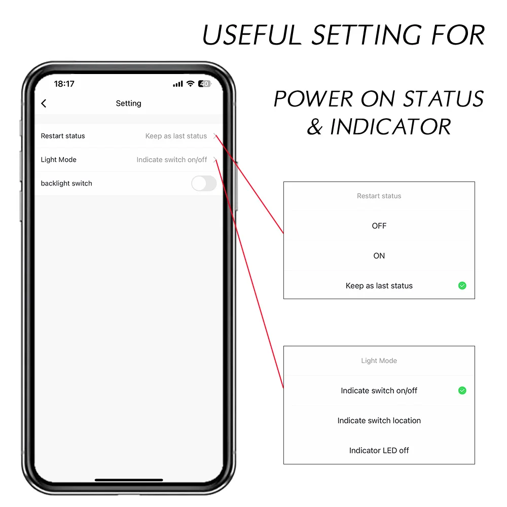 Tuya Smart Life WLAN DC Smart Leistungsschalter 12V 24V 48V Überlast- und Kurzschluss-Schutz mit Alexa Google Home für Smart Home – Detail 12