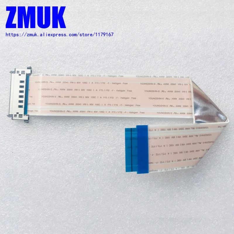 Brand New 4K 8K HDTV LVDS TV Ribbon Cable YOUNGSHIN-S AWM 20941 VW-1 105C 90V