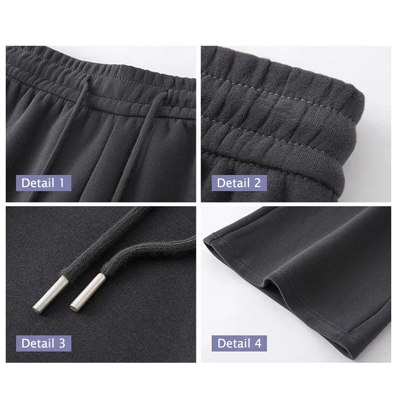 الفتيات مصمم الأزياء مستقيم الساق Sweatpants سيدة عالية الخصر سليم صالح السراويل النساء الجديدة مريحة اليومية متوهج السراويل