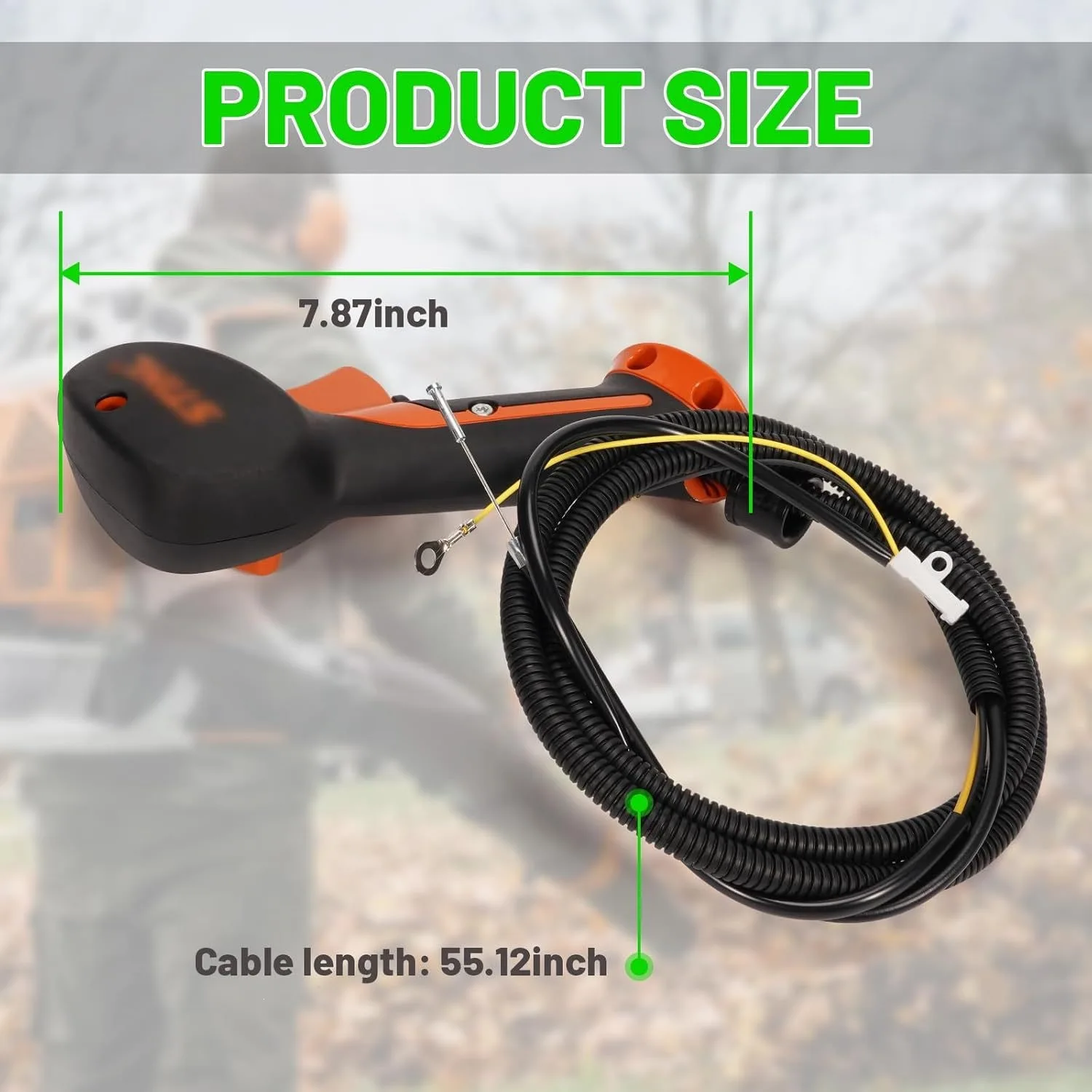Control Handle Throttle Cable Fit Stihl BR800 Leaf Blower Trigger Cable Replacement Machine Repair Spare Parts Accessory