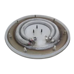 220V 3000W 20CM heating plates electric for prevent dry burning electric hot tray stainless steel