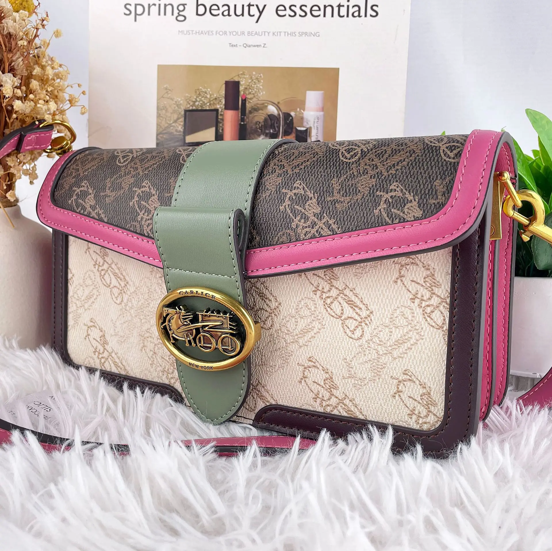 25*13*6.5cm Luxury Women Shoulder Bags Designer Crossbody Shoulder Purses Handbag Women Clutch Travel tote Bag