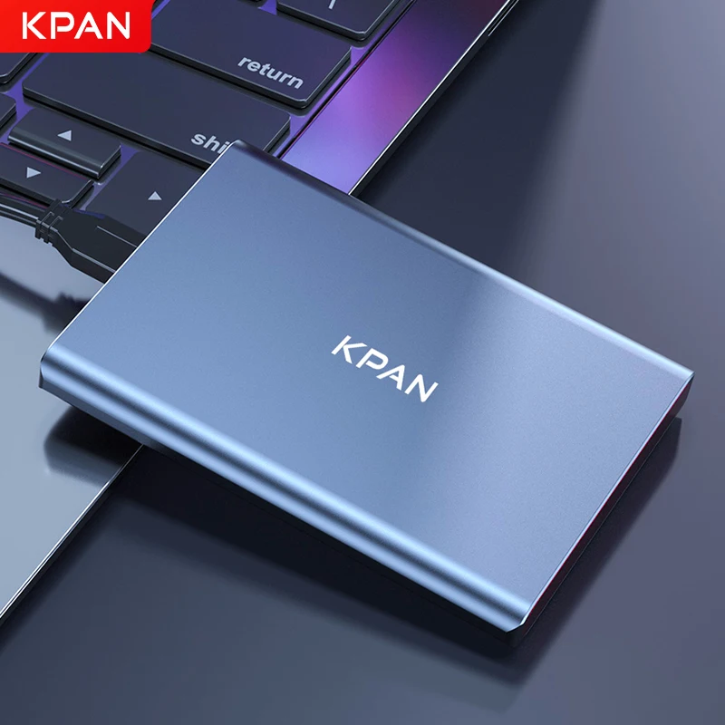 Kpan externe Festplatte USB 3,0 500GB/750GB/1TB/2TB tragbare externe Festplatte für PC Mac Laptop PS4 Xbox One