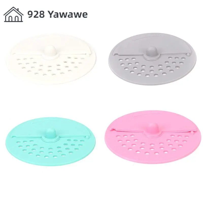 Sink Strainer Filter Hair Catcher Filter Plug Trap Shower Floor Drain Stopper Kitchen Accessory Household Improvements 2023