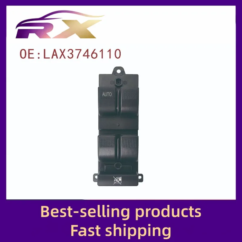 LAX3746110 is suitable for Lifan 520 front left electric window control assembly glass lifter switch