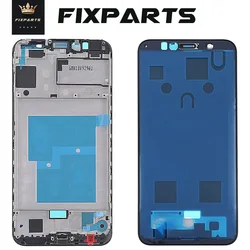 For Huawei Y6 2018 Front Frame Middle Bezel Housing For Honor 7A Pro Faceplate Chassis For Huawei Y6 Prime 2018 Front Frame