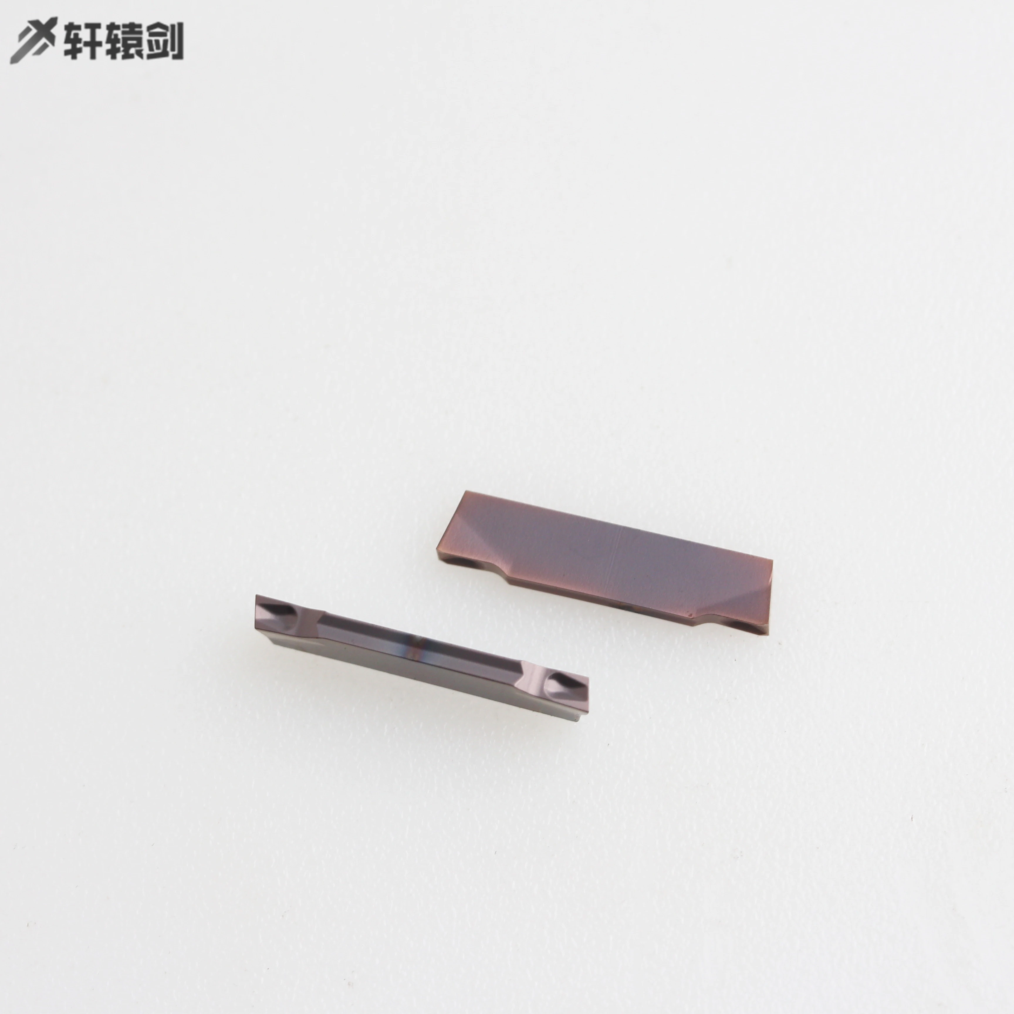 Imagem -03 - Cnc Carbide Lathe Blade Grooving Tool Turning Tool Turning Tool Gmm2023-mt Xmh25 10 Pcs