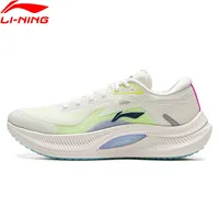Li-Ning Men YUEYING 4 Cushion Running Shoes Comfort Light-weight Anti-Slippery Stable Support LiNing Wearable Sneakers ARHV001
