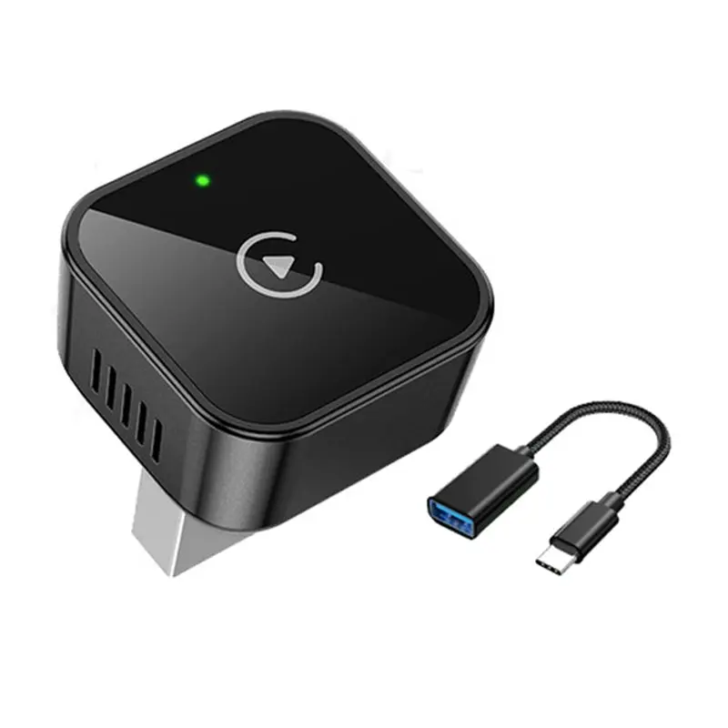 

Беспроводной адаптер Carplay A25P: обновление проводного Carplay до беспроводного, USB-адаптер, подключение Plug and Play, автоматическое подключение.