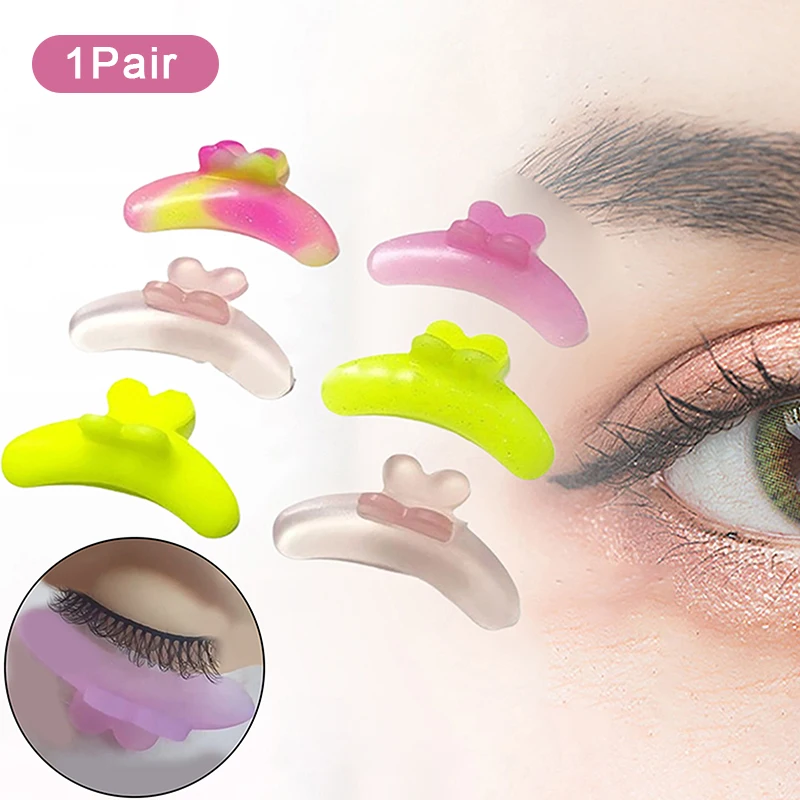 Silicone Anti-fall Off Eyelash Pads Anti-slip Lash Lift Ribbon Reusable Eyelash Perm Pads Perm Eyelash Spacer Lash Lifting Tool