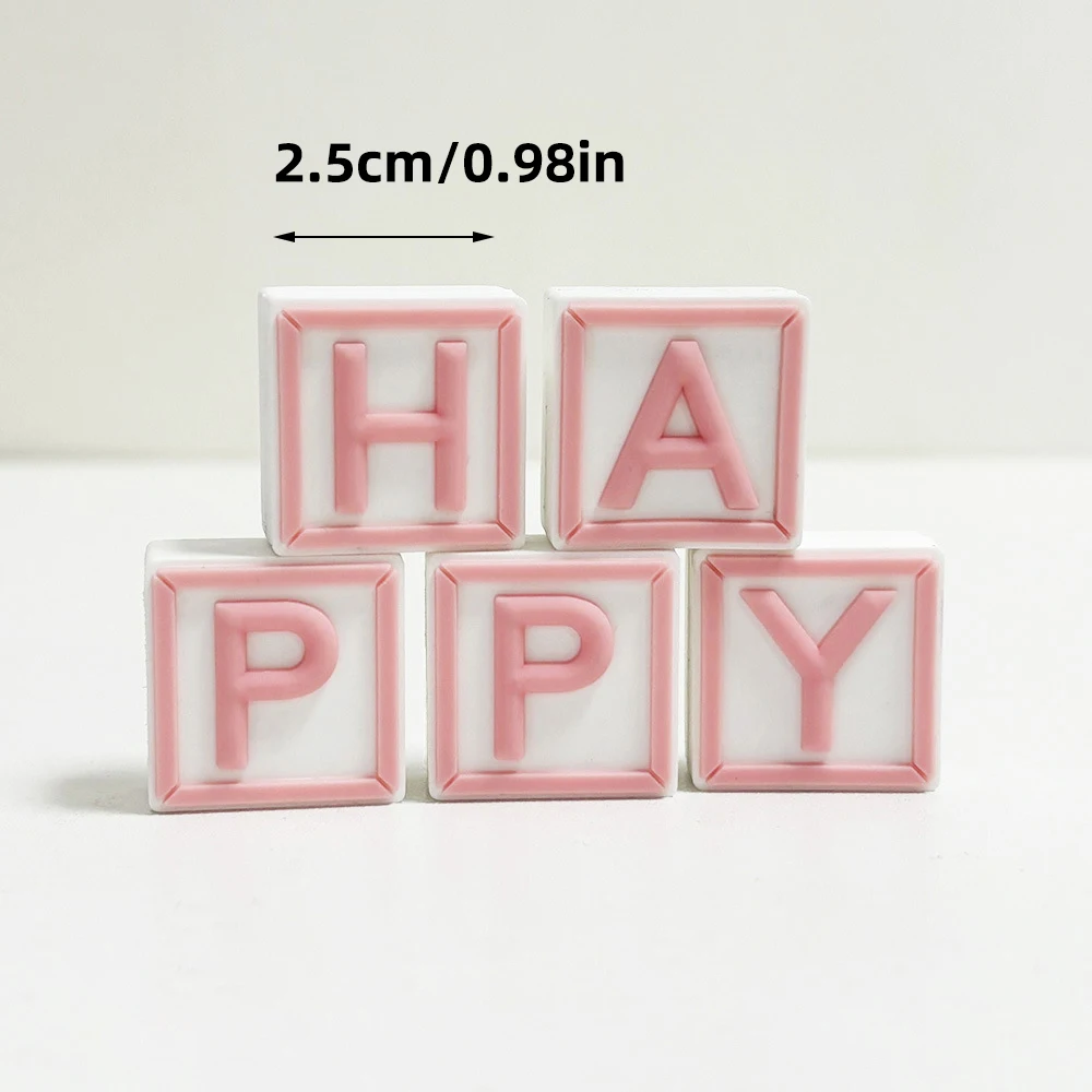 Neuer Bären-Kuchenaufsatz für Jungen, Mädchen, Babyparty, Bären-Thema, Dekorationen, Blau, Braun, Rosa, Mini-Bär, alles Gute zum 1. Geburtstag, Partyzubehör – Detail 19
