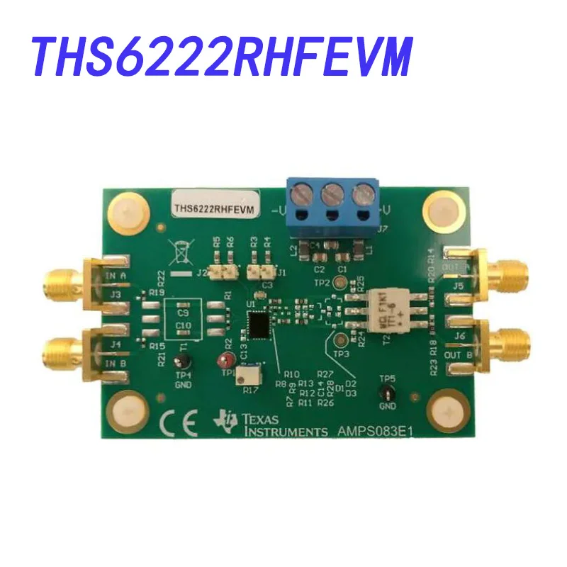 

THS6222RHFEVM Amplifier IC Development Tools THS6222 Evaluation module