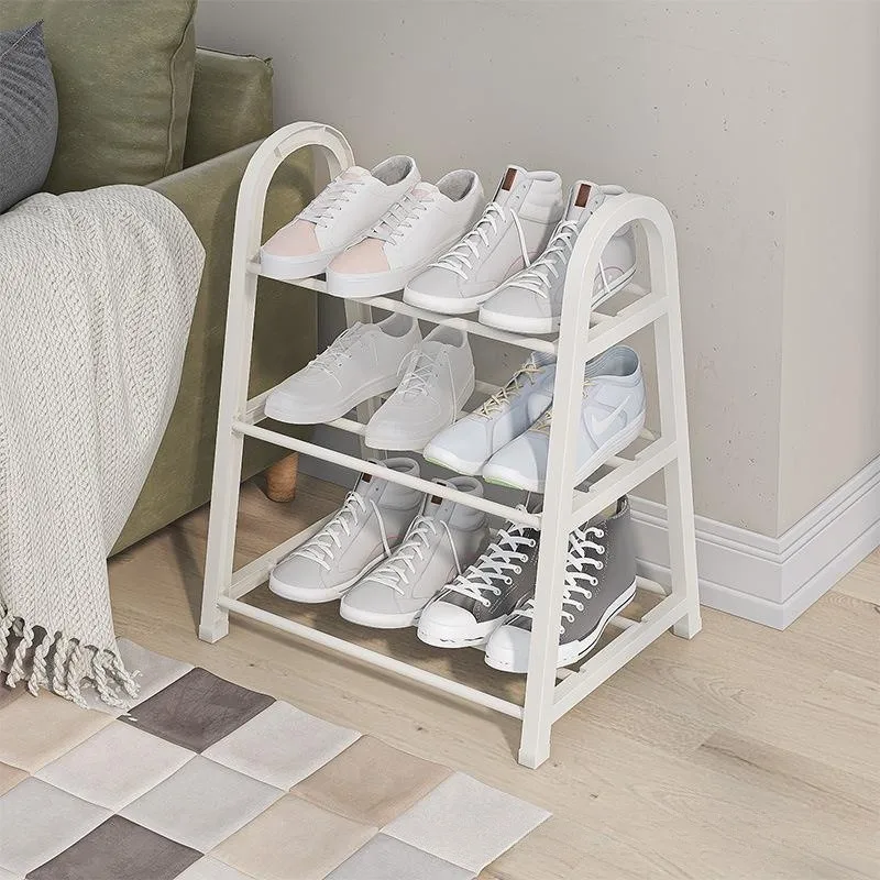 Nuevo Zapatero desmontable, zapatero, hogar, zapatero Simple de Metal multicapa, estante de almacenamiento de zapatos, sala de estar que ahorra espacio