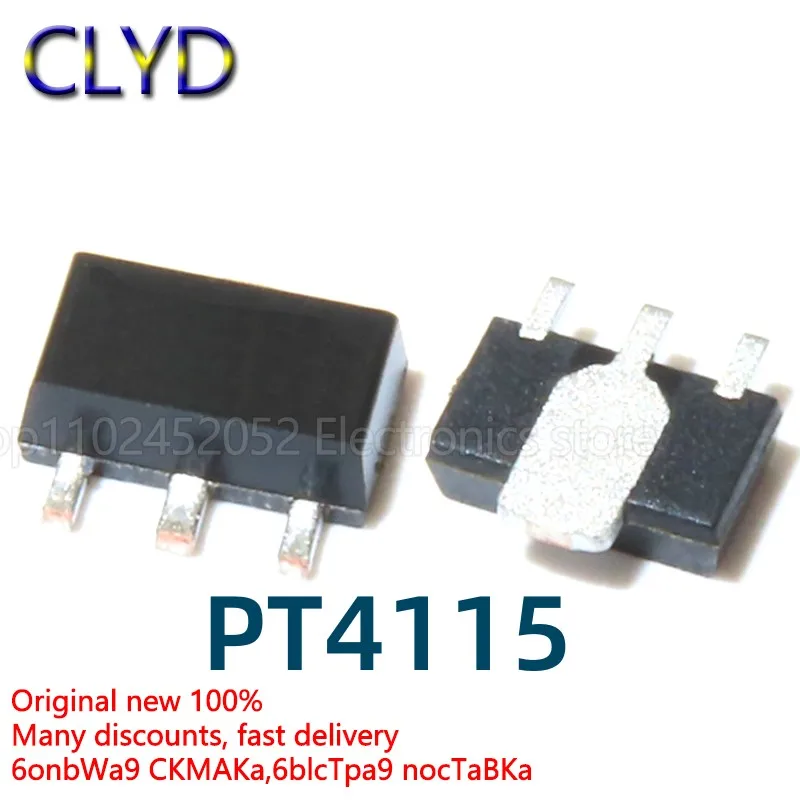 1PCS/LOT New and Original PT4115 PT4115-89E SOT89 drive IC/step-down converter/LED constant current driver