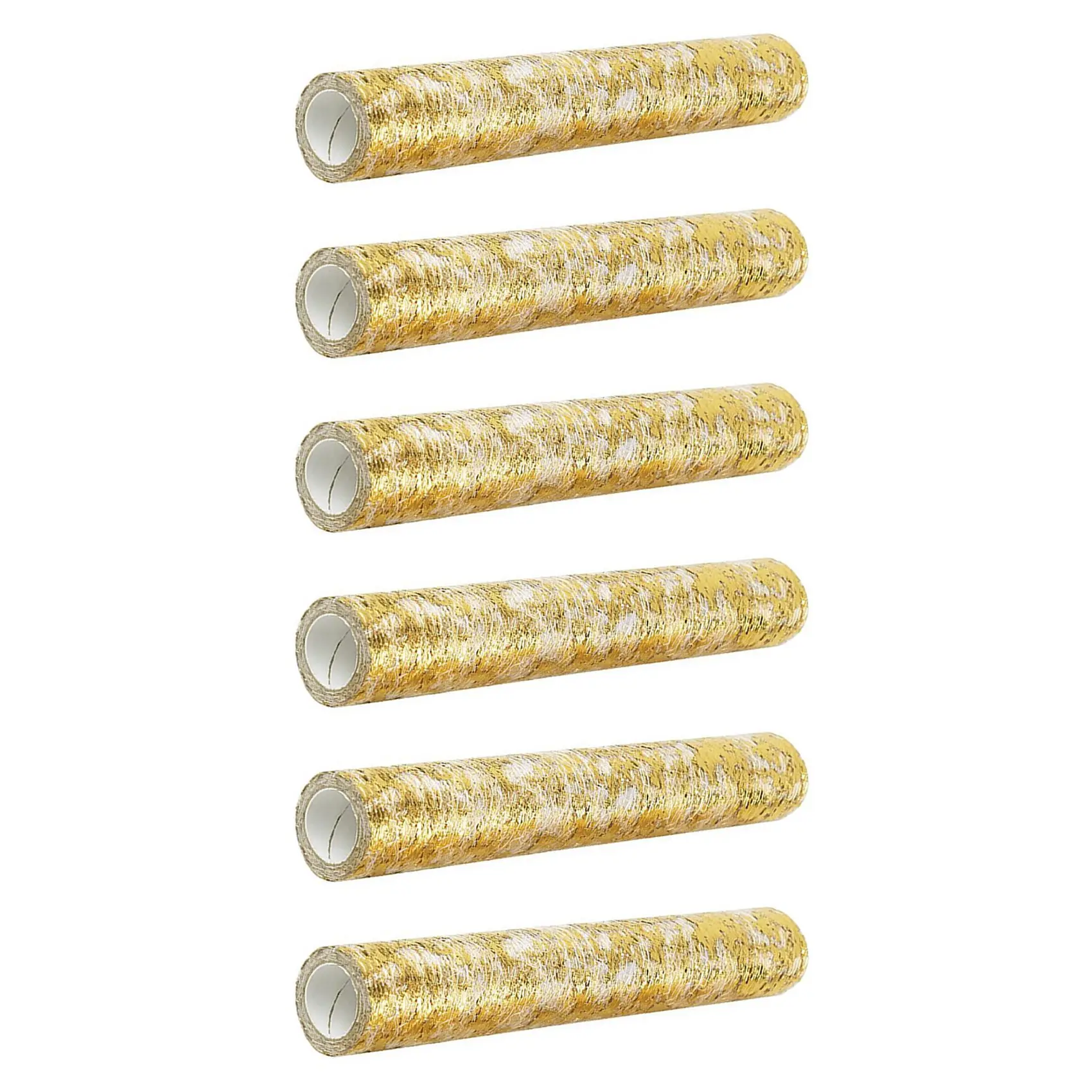 BHTS-6X Table Runner, Sparkling Polyester Tulle Ribbon Roll With Gold Foil,Birthday Party Wedding Christmas Decor 28Cmx10m