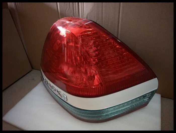 Eosuns Rear Light + Brake Light + Turn Signal Rear Bumper Light Reflector for Toyota Mark Gx110