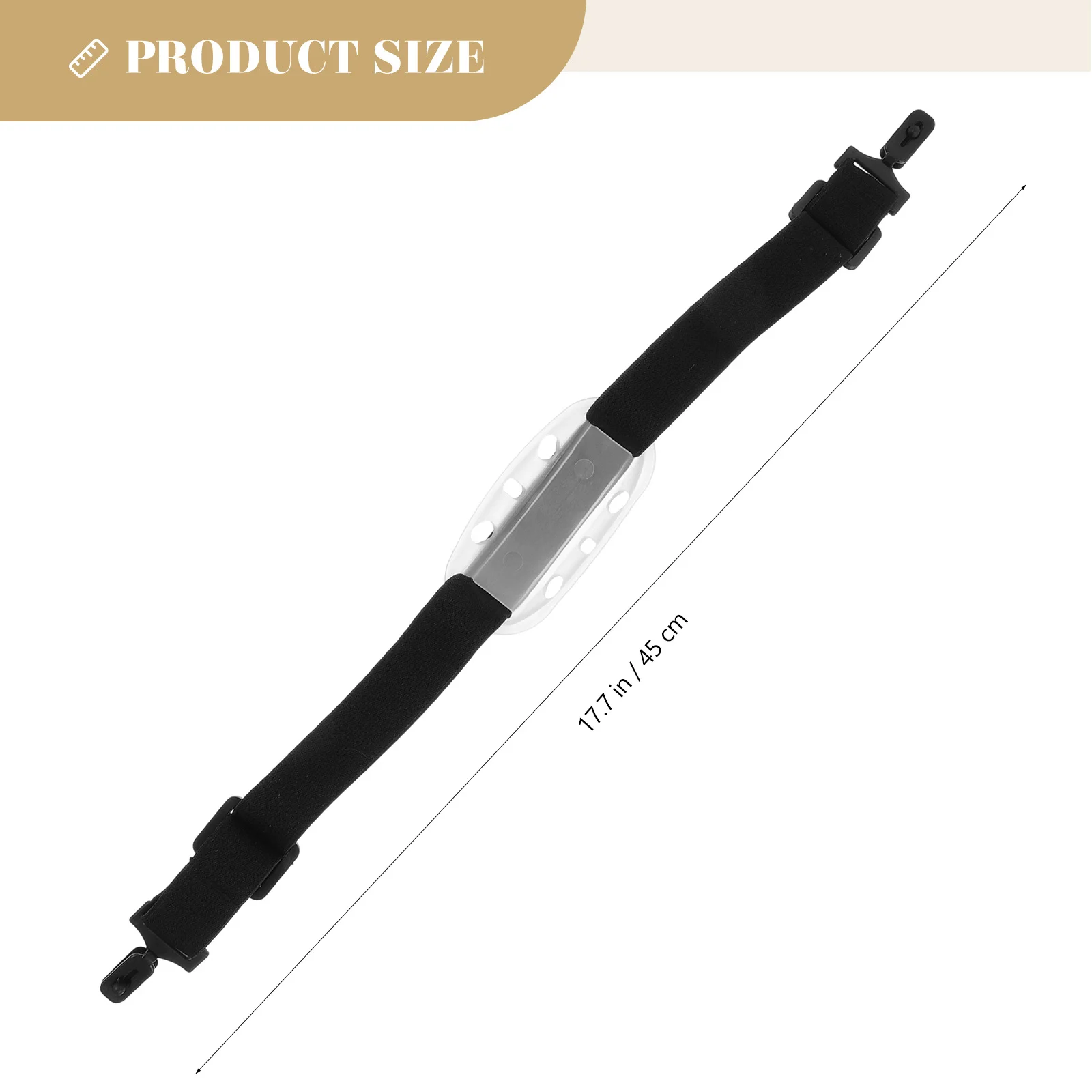 3 قطع من أشرطة الذقن الآمنة القابلة للتعديل، حزام الذقن الصلب، حماية بديلة متينة، حزام قابل للتعديل #2