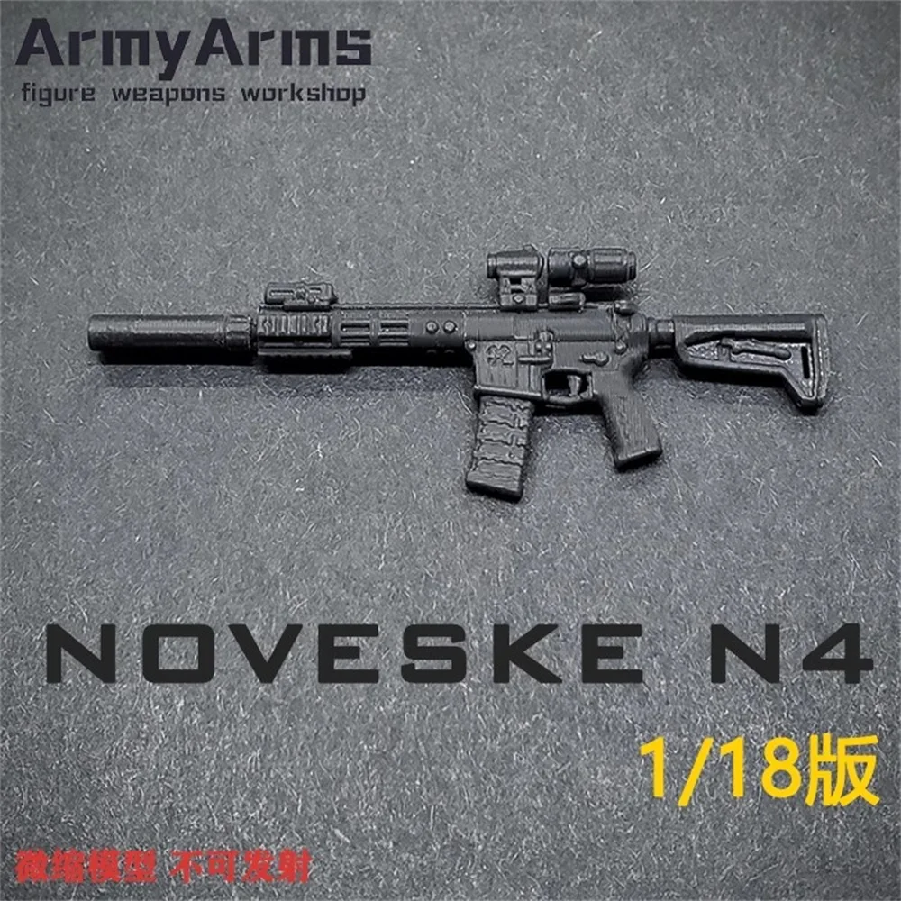 

Кукла-солдат армии улитки 1/18, около 5 см, NOVESKE N4, штурмовая не запускающая 3,75 дюйма, модель игрушки в подарок на складе