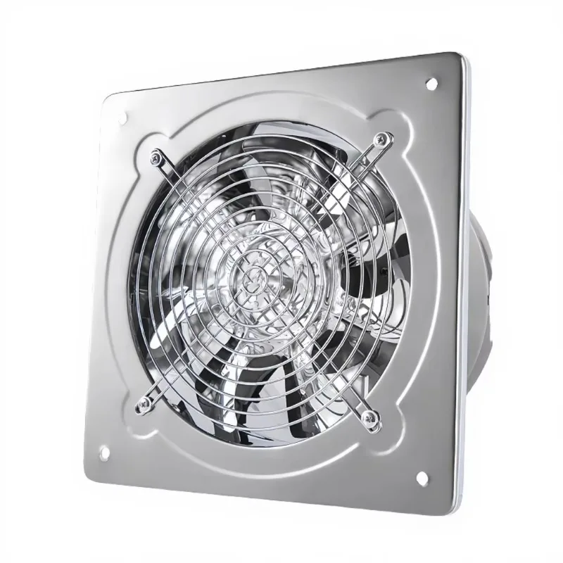2026 New OEM Customized Electric Metal Centrifugal Bathroom Exhaust Fan with Mechanical Control for Household & Hotel Use