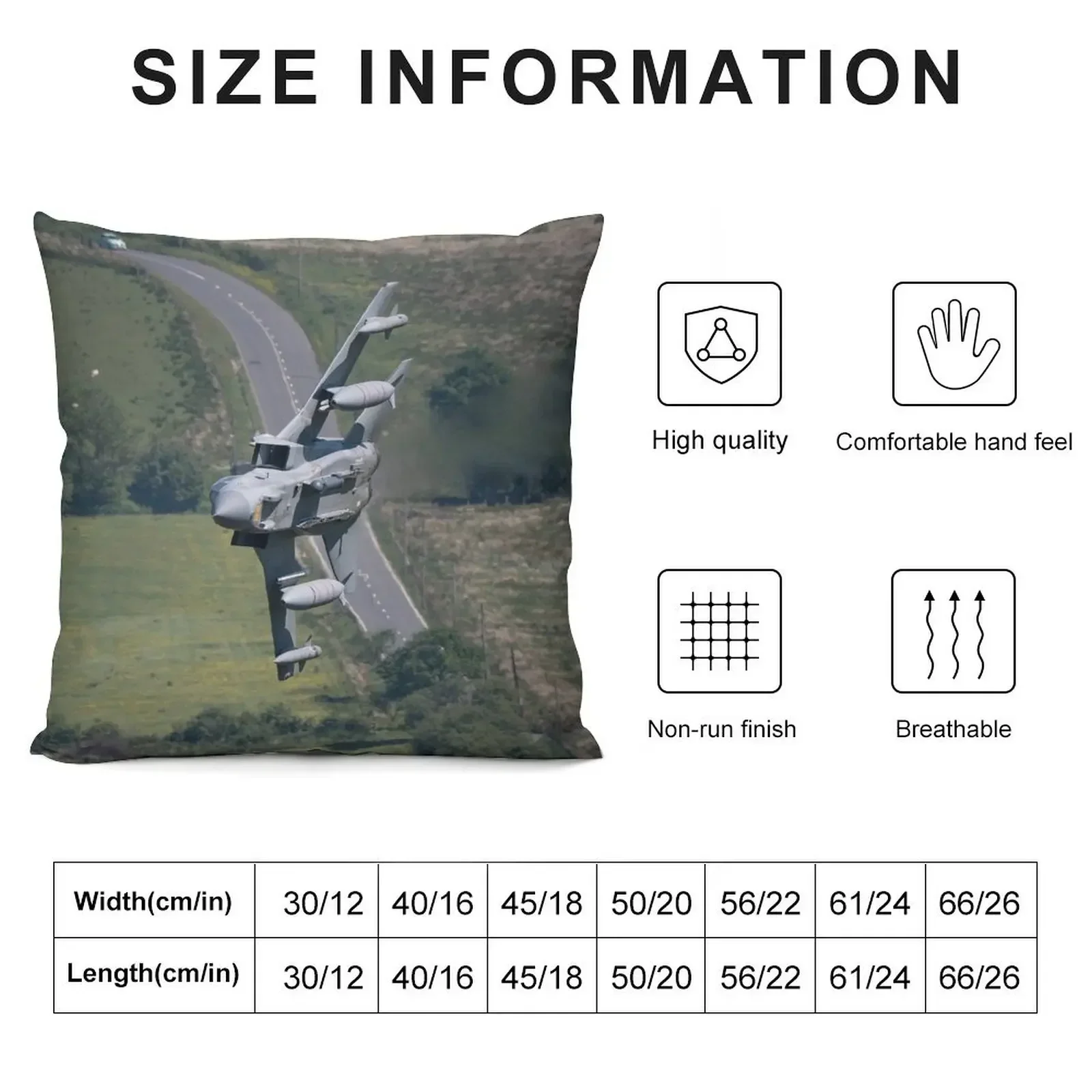 Panavia Tornado GR4 Throw Pillow pillow pillowcase Custom Cushion Photo Cushions For Sofa pillow