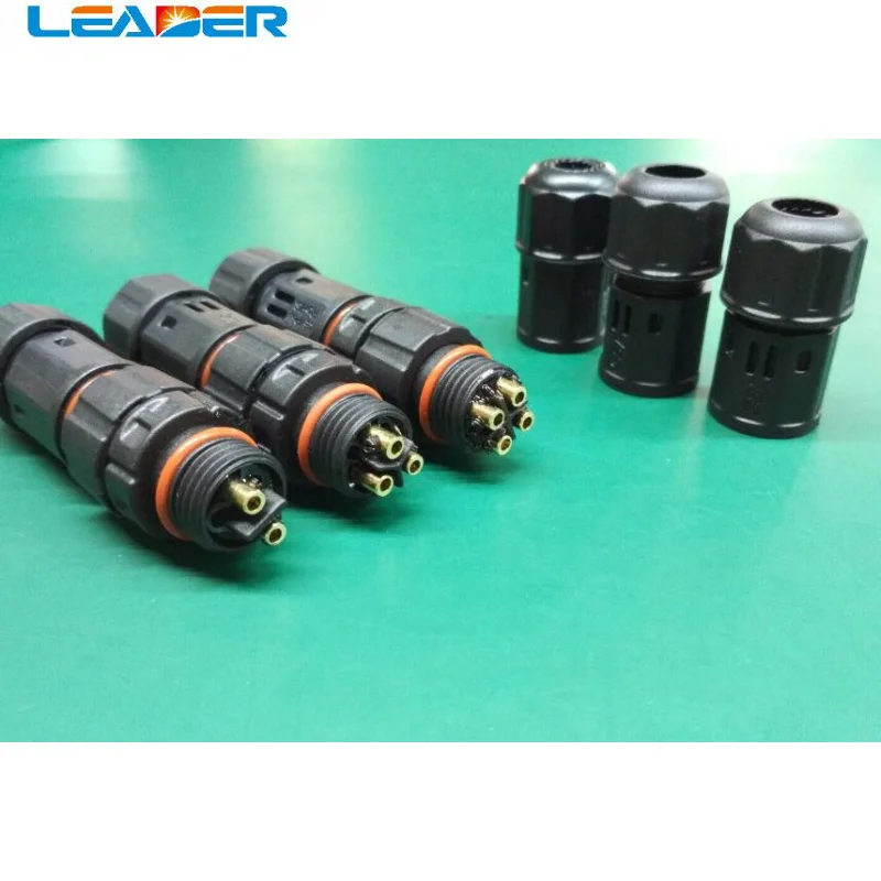 

M19 -2 Pin 250V 20A Waterproof IP68 Male and Female Electrical Connector Cable Size 10mmsq Automotive Wire Connector Terminals