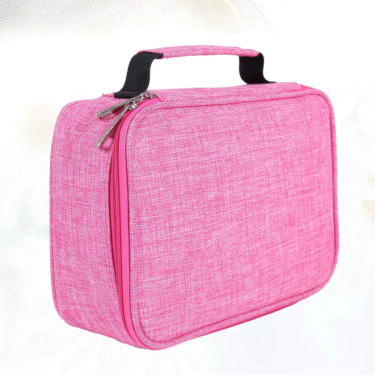 lightweight-compact-drawing-pencil-case-with-handle-strap-organizes-art-office-supplies-perfect-gift-for