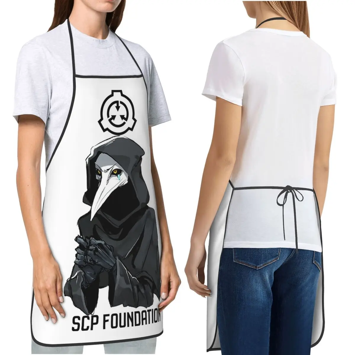 Scp 049 Apron Chef … - image