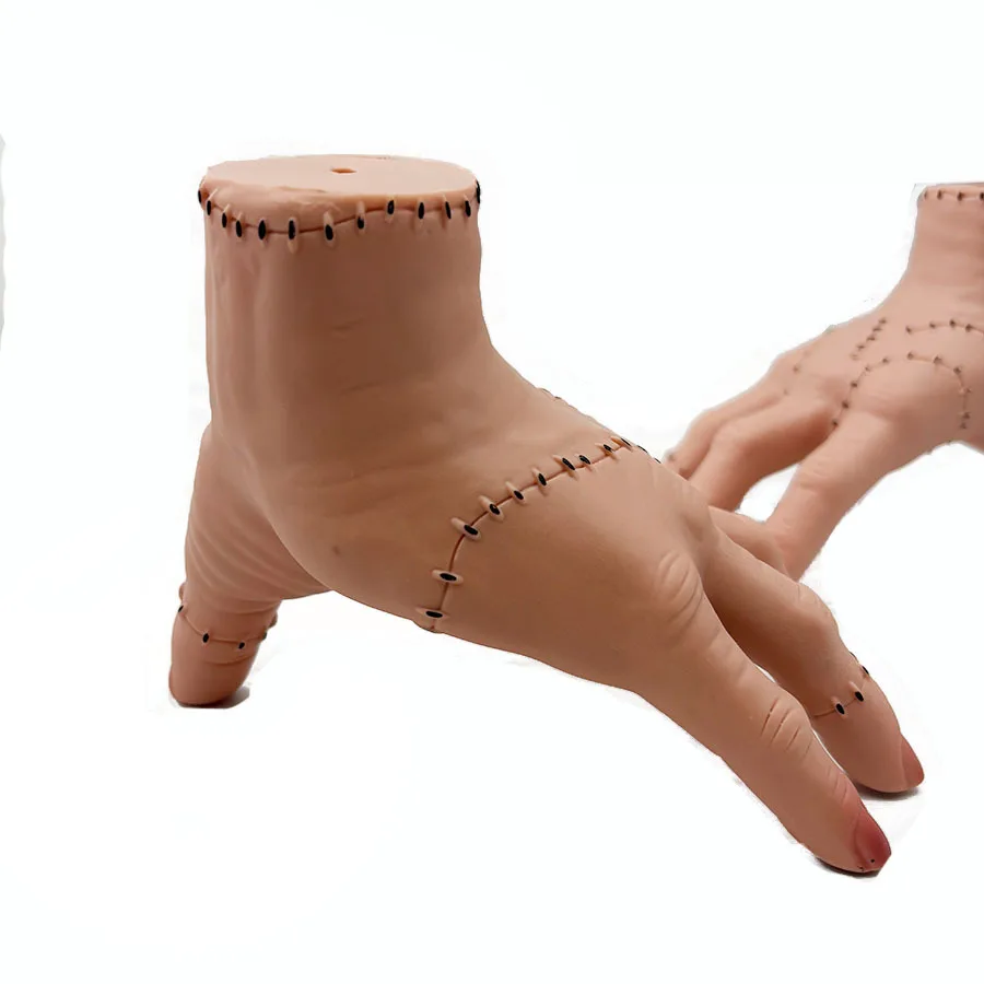 Halloween Gebrochene Hand Horror-Requisiten Party Trick or Treat Butler Rollenspiel Geisterhand Szenen-Dekoration Heim-Deko Desktop-Handwerk – Detail 9