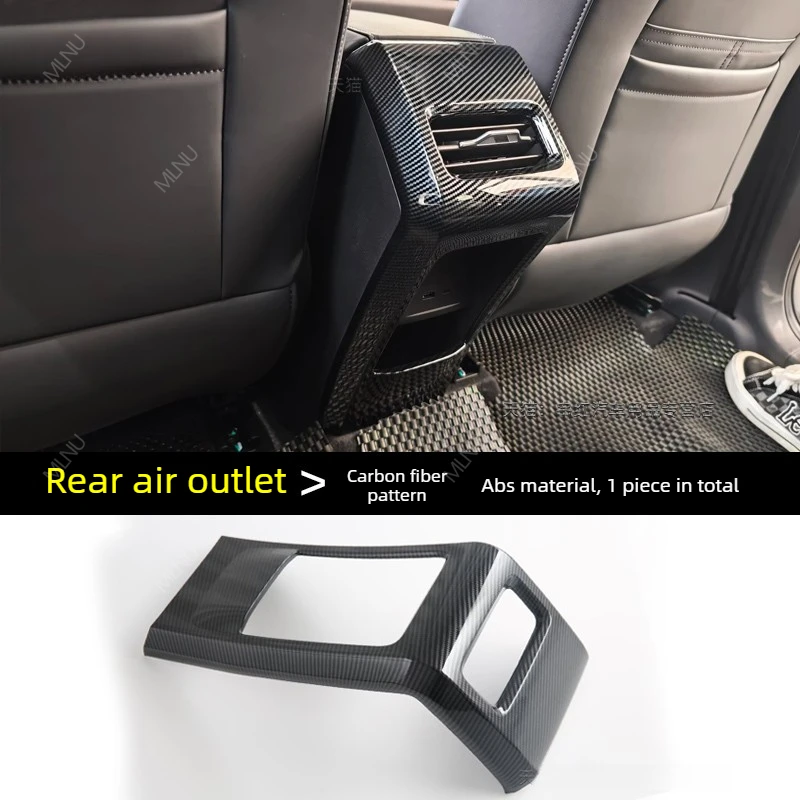 Gear Shift Panel Cover,For CHERY JAECOO J7 2026/2025 Accessories,Anti-Fingerprint Oil-Proof,Wear Resistant Anti Dirt 2023-2024 3