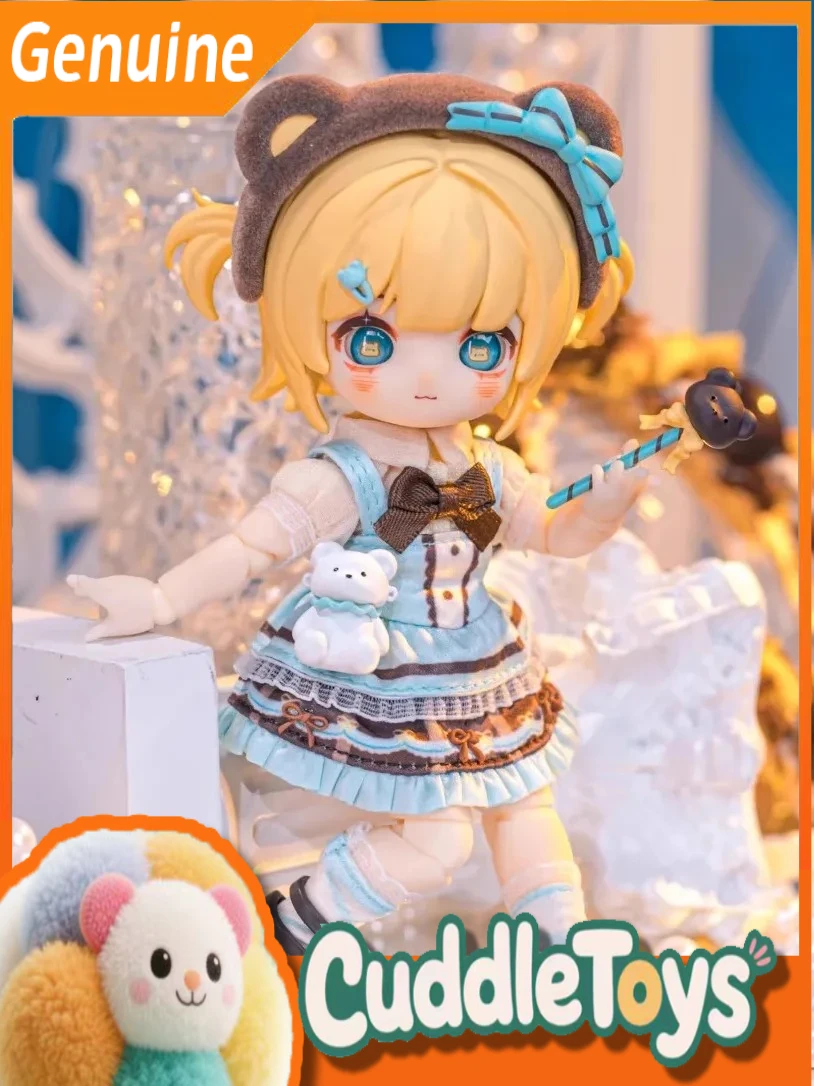 

Original Nagi Beast Cub 5V Generation Illusion Record Series Articulated Doll Blind Box 1/12 BJD Trendy Toy Figure Perfect Gift