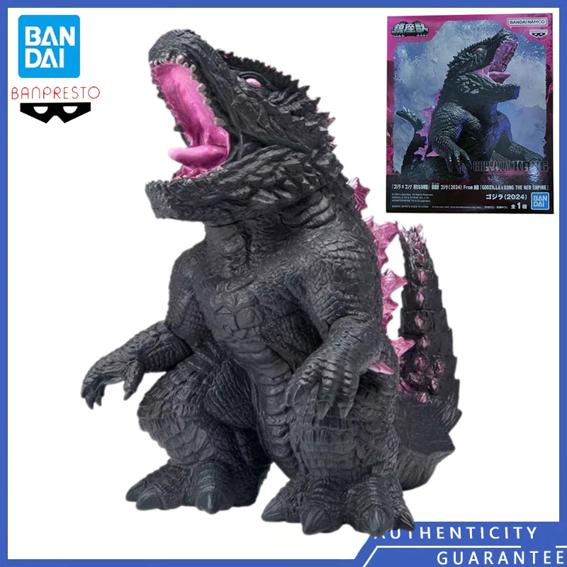 

[In stock] Bandai BANPRESTO New Godzilla vs Kong: The New Empire Finished Goods Model Toy Garage Kits Action Figure Gifts Prize