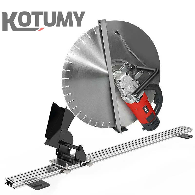 Cortadora de pared multifunción de 620, 520, 420mm, ranuradora de hormigón, cazador de pared, cortador de puertas y ventanas de ladrillos