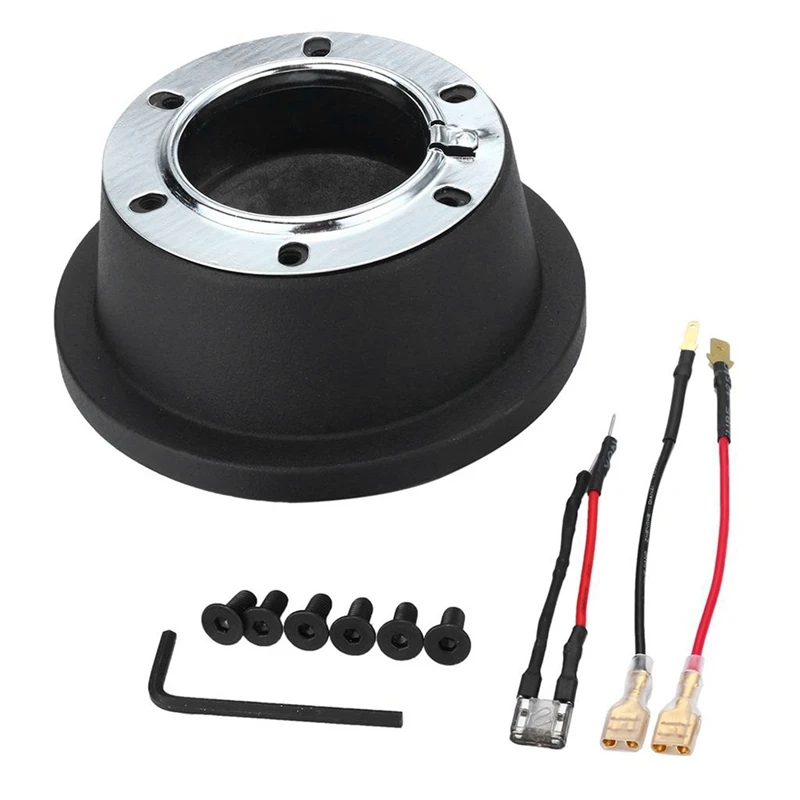 Sport Racing Car Steering Wheel Short Hub Adapter Boss Kit For Mazda 3 Ford Focus Mustang Fiesta