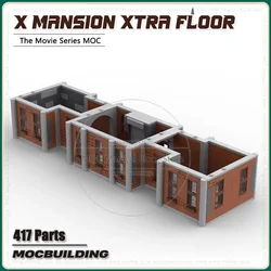 Famous Movie MOC Building Blocks Extra Floor For The Set 76294  Architecture Diorama Technology Bricks Collection Toys Xmas Gift