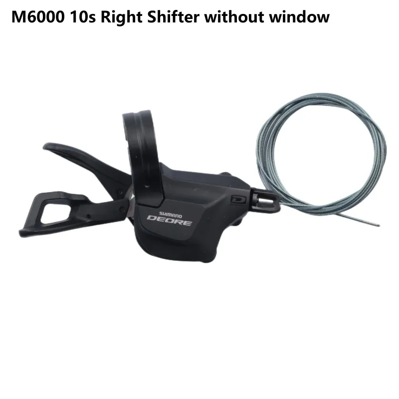 ل Shimano DEORE M4100 M5100 يسار 2 سرعة M6000 يمين يسار 2/3x10 سرعة رافعة جبلية 20 سرعة 30s
