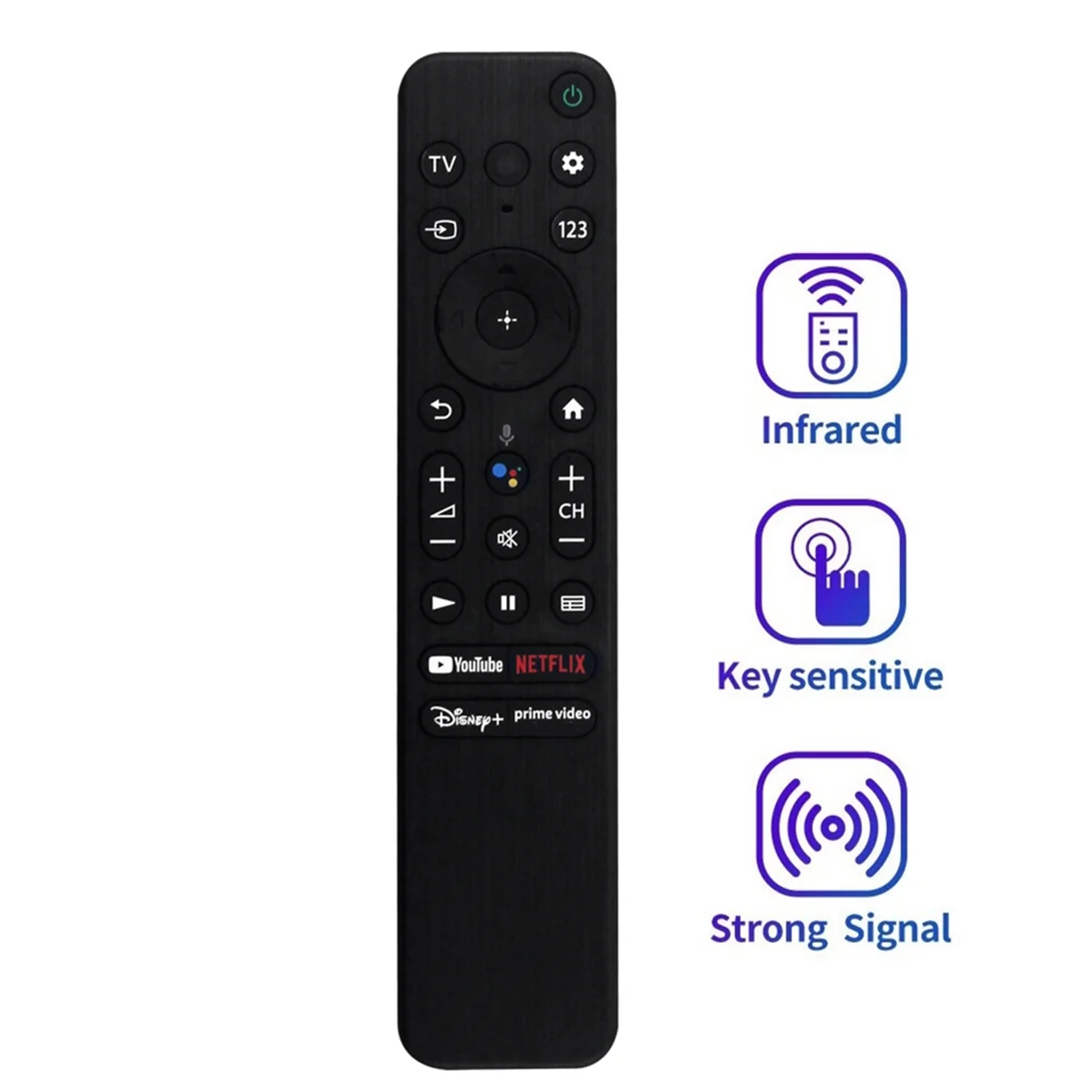 Replace RMF-TX800U Remote Control for Sony Bravia All 2022 4K 8K HD TV XR KD A80K A90K A95K X80K X85K X90K X95K Z9K