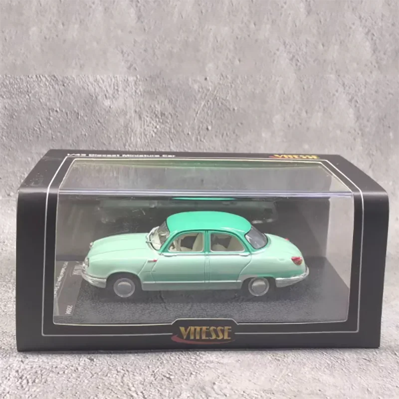 Diecast 1/43 Scale 1957 Panhard Dyna Panhard Alloy Classic Nostalgic Vintage Car Classic Car Collectible Car Toy Gift