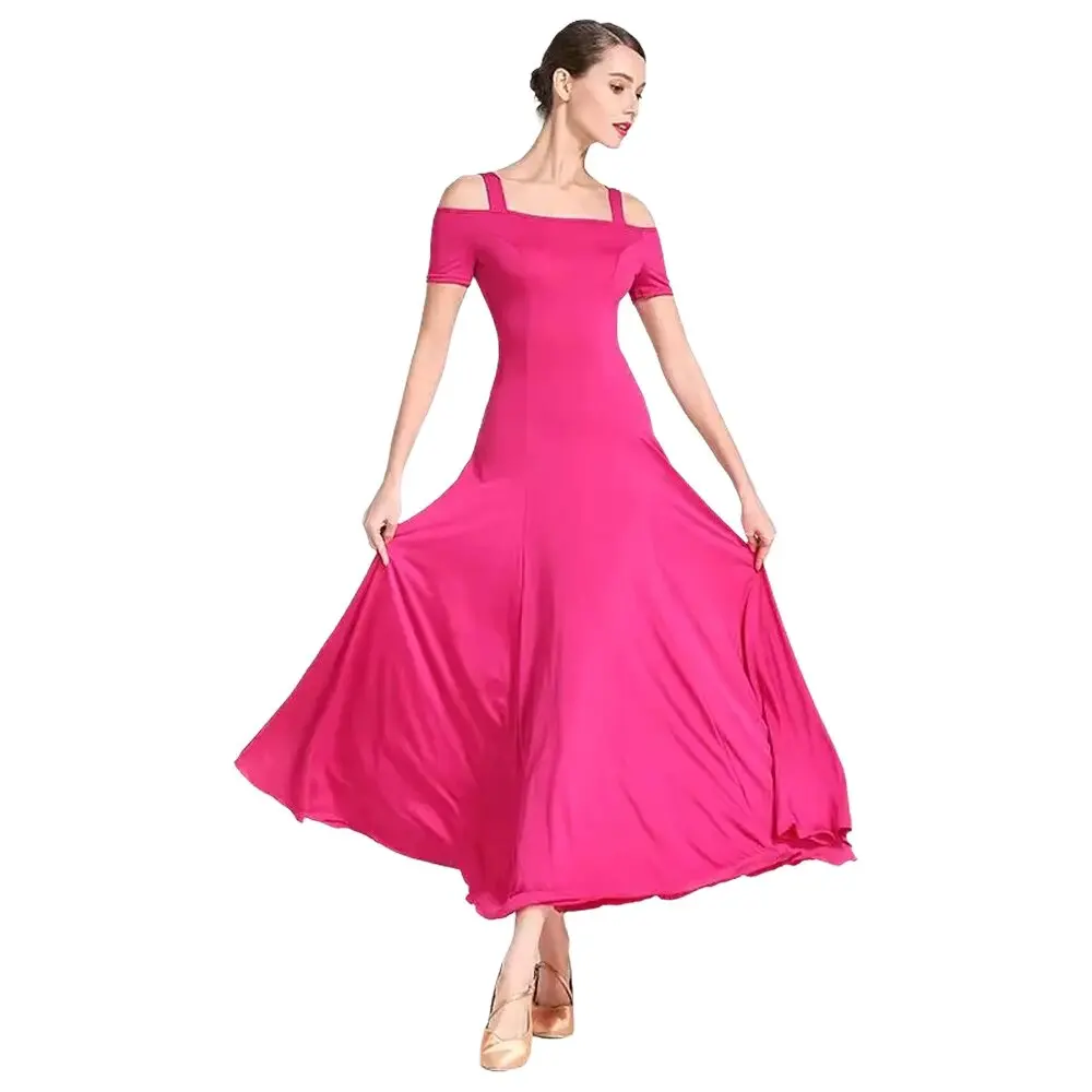 New Adult  Modern national standard lace dance and jazz dance dress for Women Stage Performance Dancing Dress