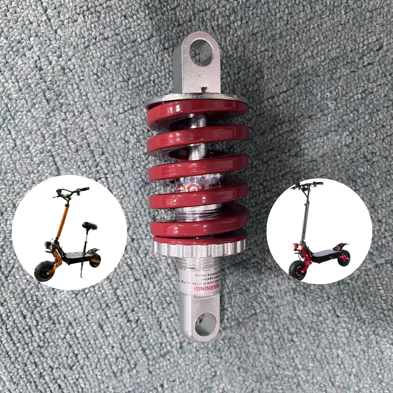 

1300LBS Electric Scooter Spring Shock Absorber 150MM Suspension Damping Replacement for M11 T5A Type Scooter