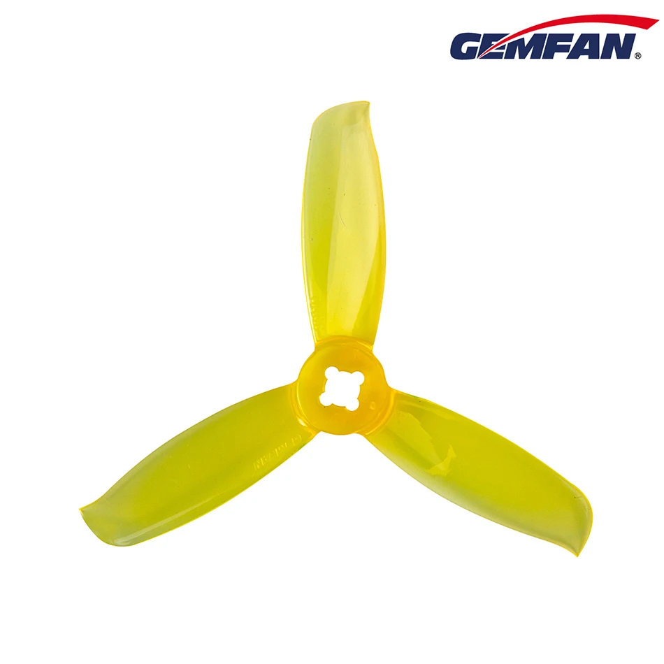 8 pairs GEMFAN Windancer 3028 3 inch 3-Blade CW CCW PC Propeller FPV Propeller Mini Props For 3inch FPV RC Racing Drone