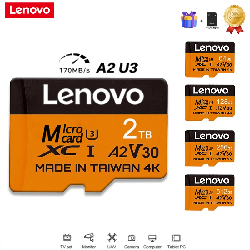 Lenovo 2TB High-Spe…