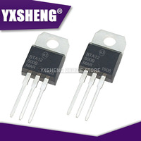 10PCS BTA12-600B TO-220 BTA12-600 BTA24-800B BTA24-800 BTA12 BTA24 TO220 Chip