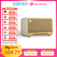 Edifier D32 Desktop Wireless Bluetooth Speakers 60W RMS Hi-Res Auido LDAC Codecs Type-C Aux Inputs Support Airplay