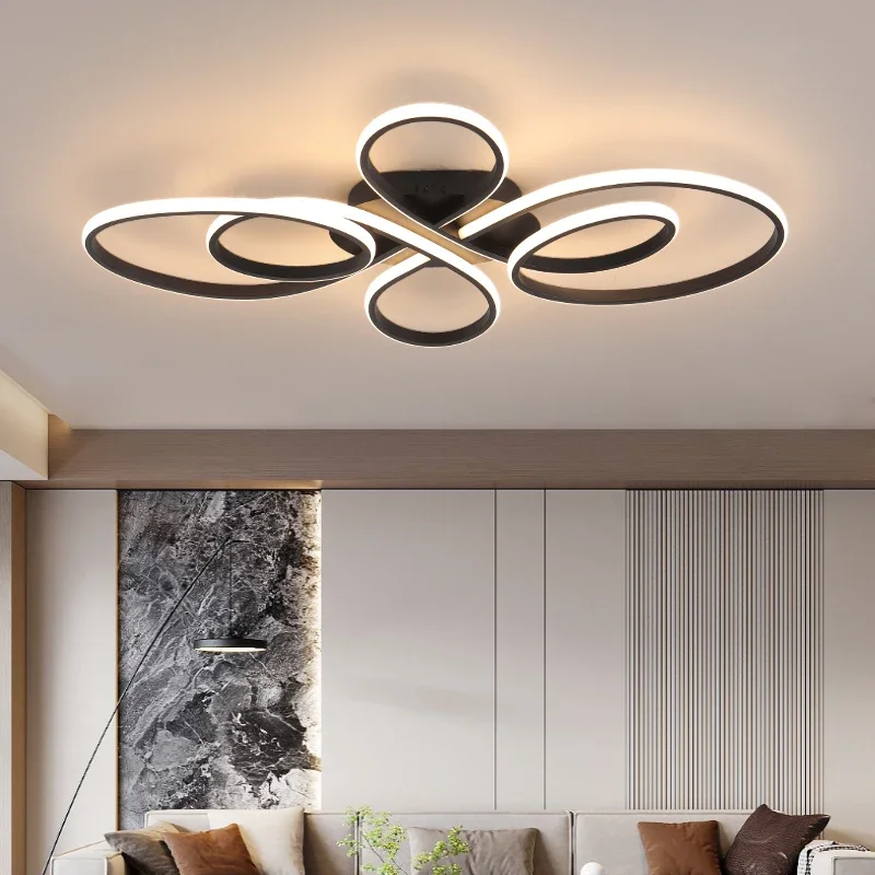 Modern Simpl Dimmer Hanging Acrylic Ceiling Lamps Home Decoration Accessories for Living Room Kitchen Accesories