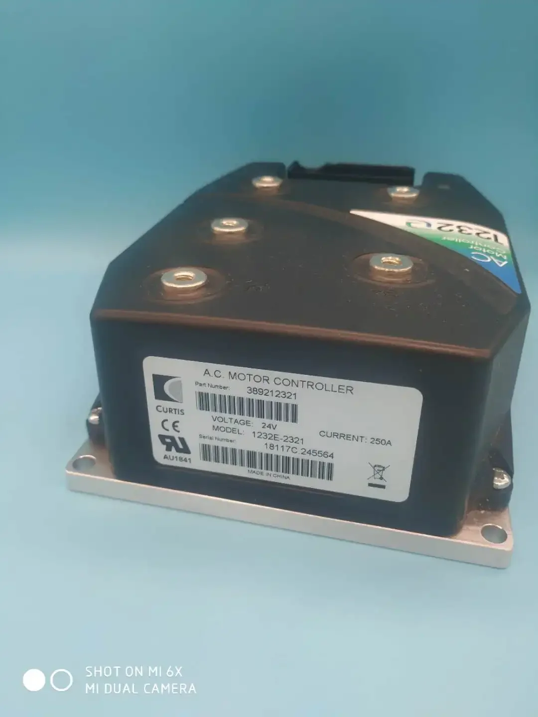 

Controlador de CA Original para camión de transporte, 24V180A/250A 1232E-2121/2321