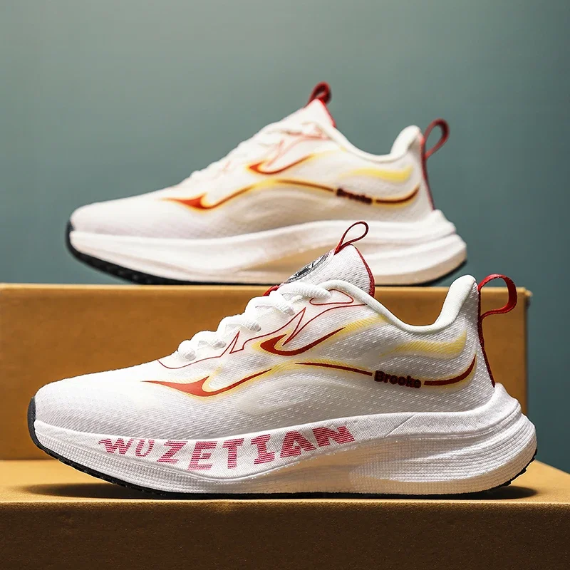 

Pop 2025 New Sports Running Shoes Men's Outdoor Sports Shoes