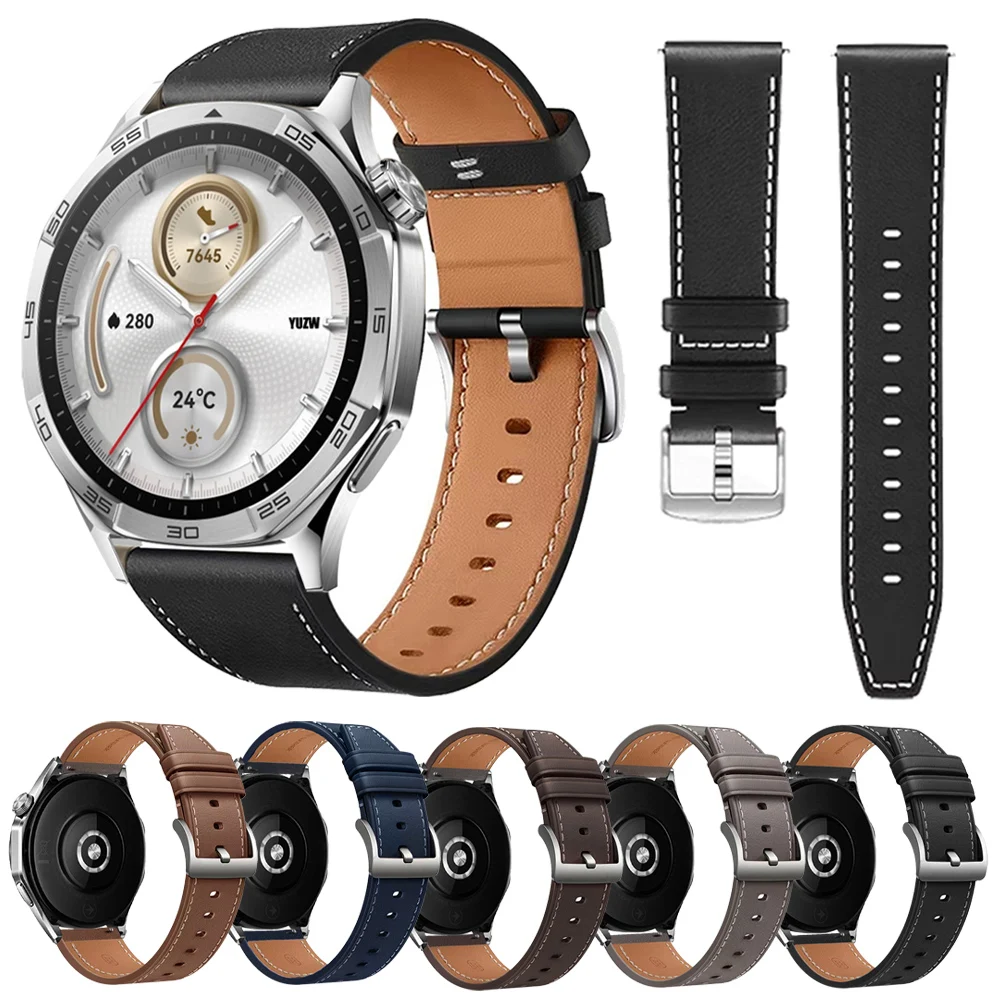 GT5 46Mm Leather St… - image