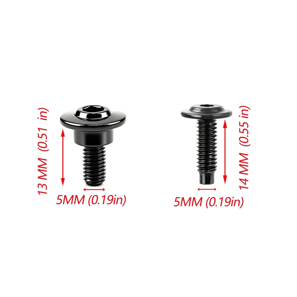 New For Ducati Diavel V4 Monster 950 Multistrada V2 V4 M5 Motorcycle Accessories Cowling Fairing Screws